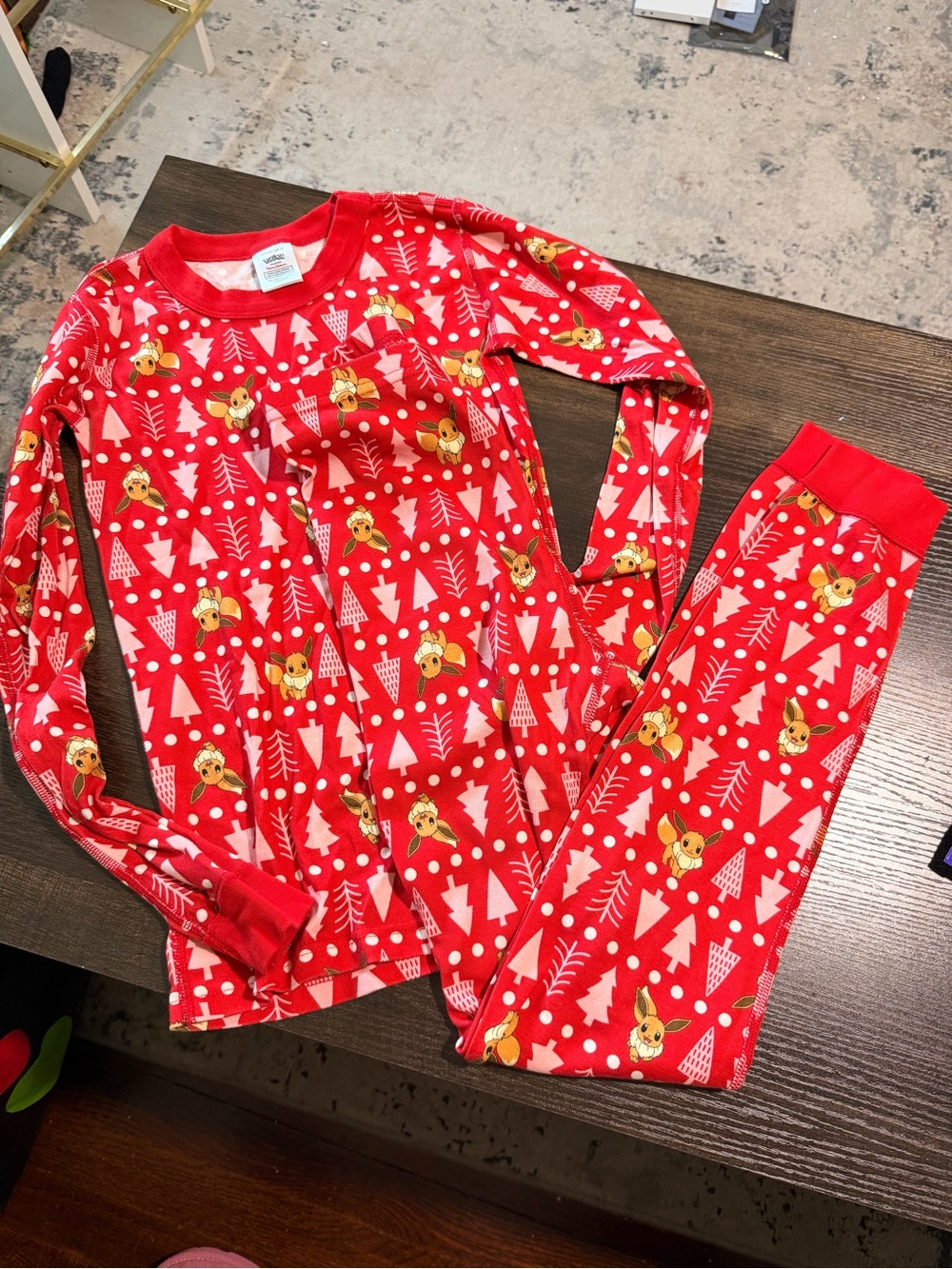 Hanna Andersson Pokemon Kids Pajama Set